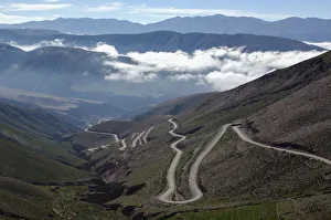 Road Prints: Andes