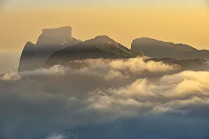 Sunset Prints: Mountains of Rio