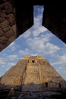 Latin America Prints: Uxmal