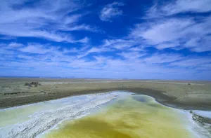 Horizon Prints: Salt Pan