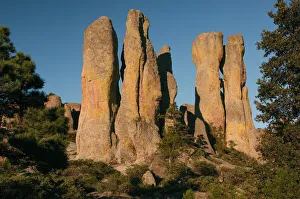 Latin America Prints: Sierra Madre Rocks