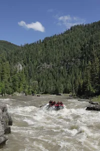 American West Prints: Snake River