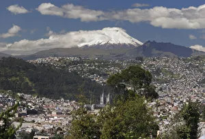 Landscape Prints: Quito