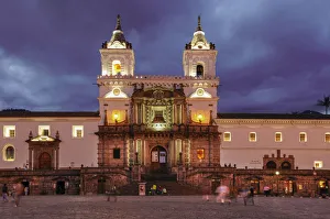 Historic Prints: Quito