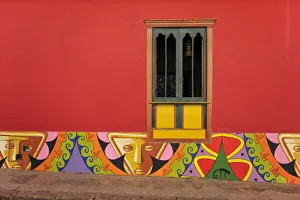 South America Prints: Color