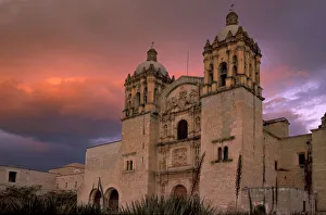 Latin America Prints: Templo Santo Domingo