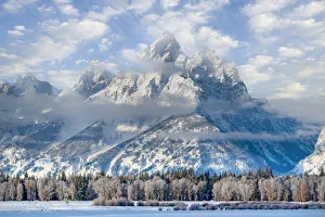 American West Prints: Tetons