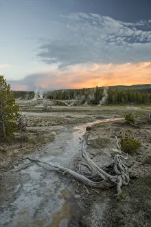 American West Prints: Wyoming