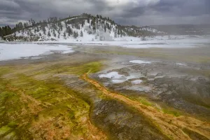 American West Prints: Yellowstone